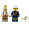 Lego City 60184 Конструктор Лего Город City Mining Бригада шахтеров, 82 детали