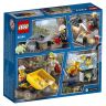 Lego City 60184 Конструктор Лего Город City Mining Бригада шахтеров, 82 детали