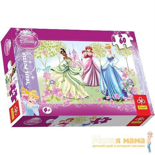 Trefl 17191 Пазл Прогулка в саду, 60 деталей