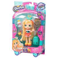 Moose 56420 Shoppies Кукла Шоппис Сью Спагетти «Путешествие в Европу»