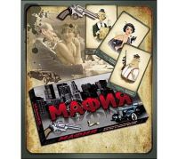 Рыжий Кот ИН-0857 Игра настольная Мафия ТМ Carpe Diem