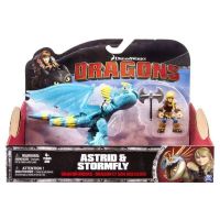 Dragons 66594 Дрэгонс Укротители драконов Stormfly and Astrid (Громгильда и Астрид)