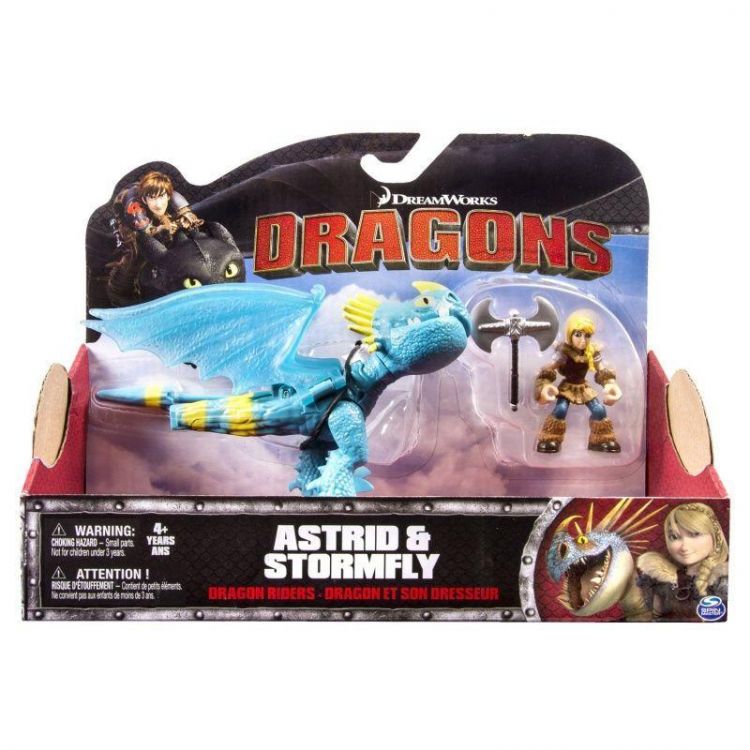 Dragons 66594 Дрэгонс Укротители драконов Stormfly and Astrid (Громгильда и Астрид)