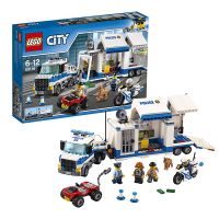 Lego City 60139 Конструктор Лего Город City Police Мобильный командный центр, 374 детали