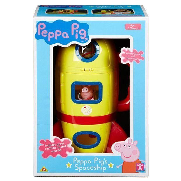 Peppa Pig 20832 Игровой набор "Космический корабль" + 2 фигурки