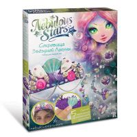 Nebulous Stars 11113 Набор для создания украшений. Nebulous Stars. Сокровища Звездной Лагуны.