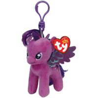 TY 41104 Брелок плюшевый пони Twilight Sparkle, 12 см