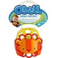 Oball 81517 Погремушка Зоопарк Лев