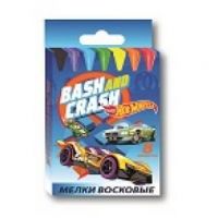 Centrum 90099 Мелки восковые Hot Wheels, 8 цветов