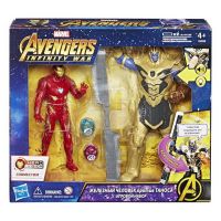 Hasbro E0559 Avengers Movie Игровой набор Железный Человек против Таноса