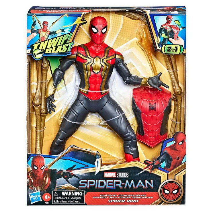 Hasbro (Хасбро) F02385L0 Фигурка Hasbro SPIDER-MAN Титан делюкс Человек Паук 30см