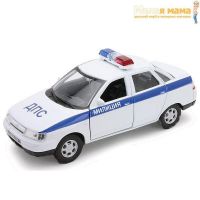 Welly 42385RY Модель машины 1:34-39 LADA 110 МИЛИЦИЯ ДПС
