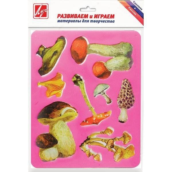 Трафарет Грибы