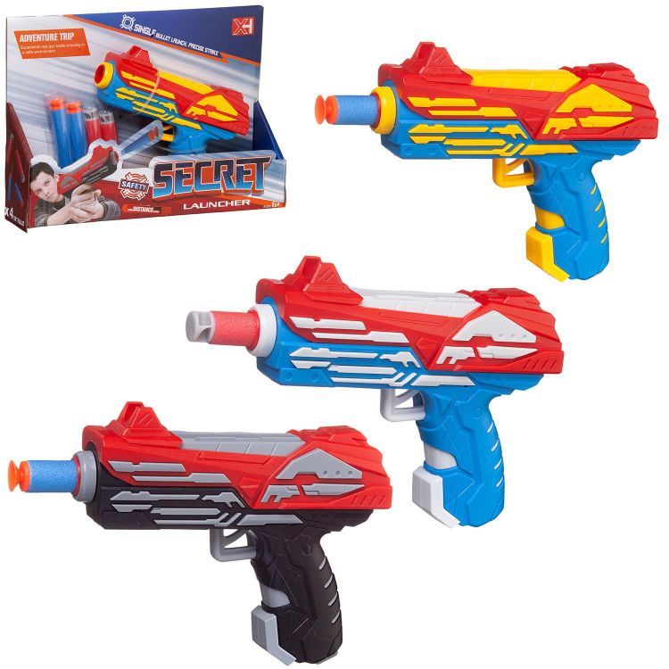 Junfa WG-11213 Бластер Junfa космический с 4-мя мягкими пулями