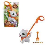 Hasbro E8952 FurReal Игрушка Шаловливый питомец, Кошка, малая