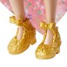 Mattel GYJ12 Энчантималс Кукла Королева Давиана и питомец Грасси, 20 см