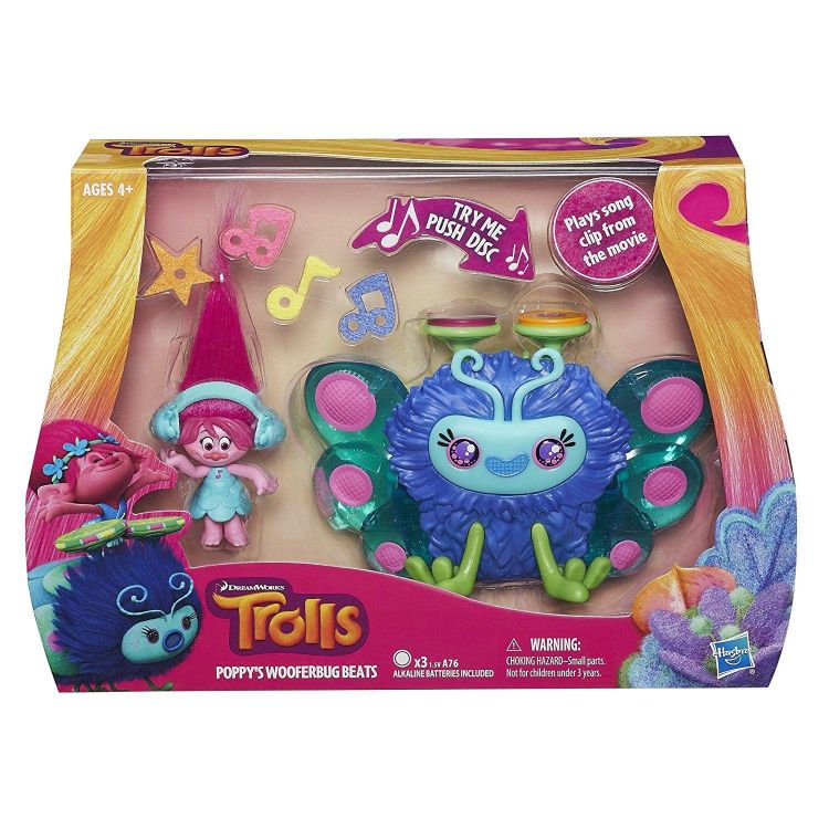 Hasbro B9885 Trolls Игровой набор Розочка и ее сабвуфер