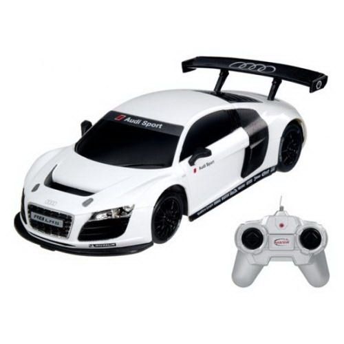 RASTAR 46800W Машина р/у 1:24 AUDI R8 белый