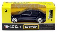 RMZ City 344999S-BLK Машина металлическая Mercedes Benz E63 AMG, 1:64, цвет черный