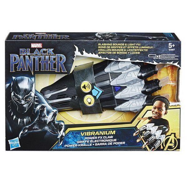 Hasbro E0867 Avengers Черная Пантера Когти