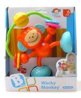 B Kids 3960 Развивающая игрушка "Веселая обезьянка"