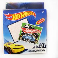 CENTRUM 88569-no Набор для творчества. Картинка из песка "Hot Wheels"