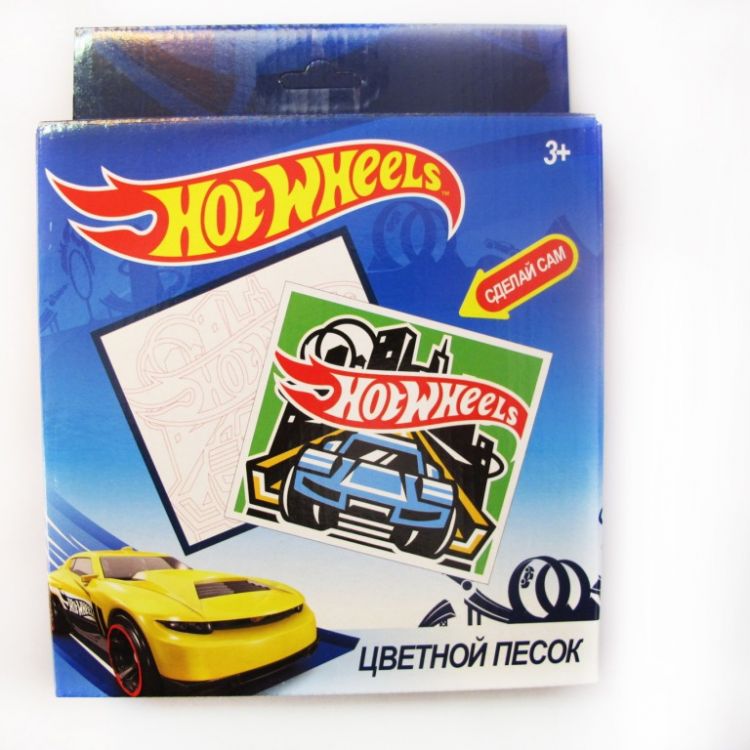 CENTRUM 88569-no Набор для творчества. Картинка из песка "Hot Wheels" CENTRUM 88569-no Набор для творчества. Картинка из песка "Hot Wheels"