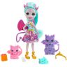 Кукла Enchantimals Семья Дианы Дракоши GYJ09