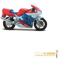 Bburago 18-51035 Модель мотоцикла Yamaha FZR 600R, 1:18