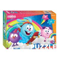 СТЕП ПАЗЛ 81203 Пазл STEP puzzle Смешарики Мармелад Медиа 60 элементов