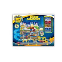 Dave Toy 32037 Гараж Делюкс с 4 машинками