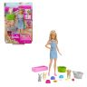 Mattel FXH11 Barbie® Кукла Барби Игровой набор Барби и домашние питомцы
