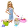 Mattel FXH11 Barbie® Кукла Барби Игровой набор Барби и домашние питомцы