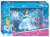 СТЕП ПАЗЛ 82162 Пазл STEP puzzle Золушка - 2 Disney 104 элемента