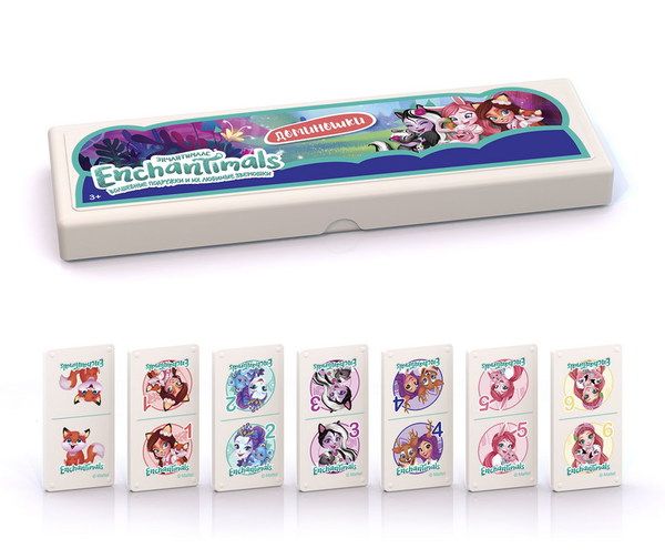 Enchantimals Н-848 Домино малое Энчантималс
