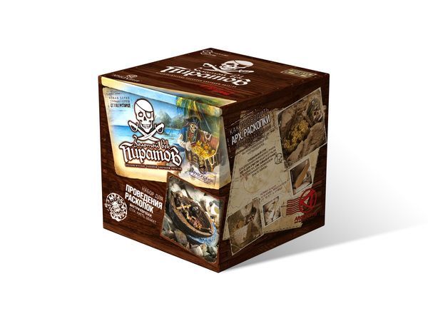 ТД Бэмби 7848 Набор Раскопка "Пираты"