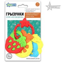 Нордпласт Н-771 Грызунки (фрукты 3 шт. в ассортименте на картонке)