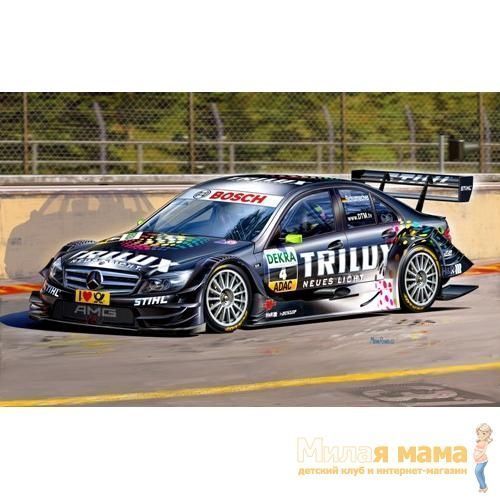Игрушка Набор Гоночный автомобиль Mercedes Класс-C DTM 2009 "Ральф Шумахер"