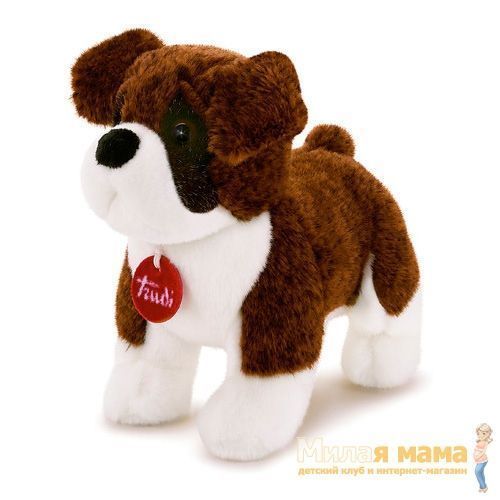 Trudi 22591 Мягкая игрушка Щенок Боксера, 28см