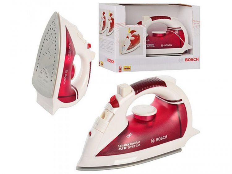 Klein 6254 Игрушечный утюг Bosch с водой