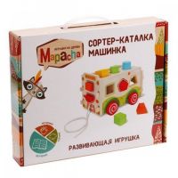 Mapacha 76655 Сортер-каталка Машинка