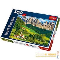 Trefl 37189 Пазл Доломиты, Италия, 500 деталей