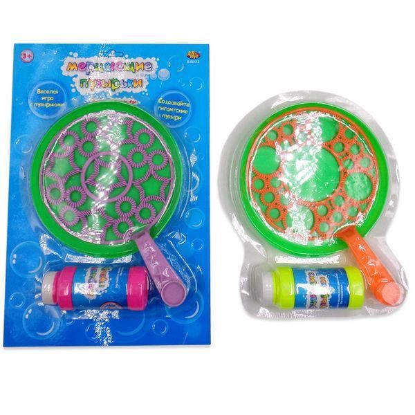 AB-toys S-00112 Мыльные пузыри "Мерцающие пузырьки", 110 мл