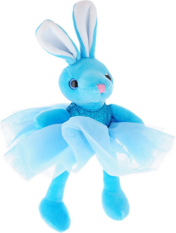 ABtoys M098 Мягкая игрушка Кролик в платье, 20 см