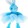 ABtoys M098 Мягкая игрушка Кролик в платье, 20 см