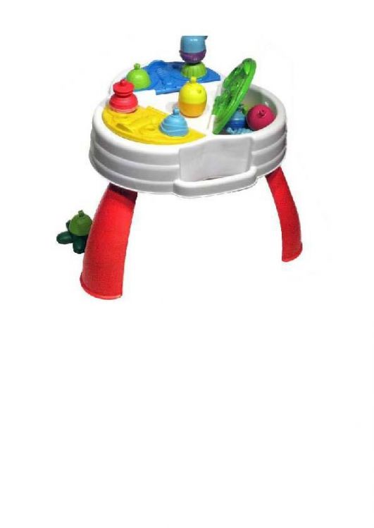 LALABOOM BL640 Игрушка развивающая "Lalaboom", столик с аксессуарами, 10 предметов