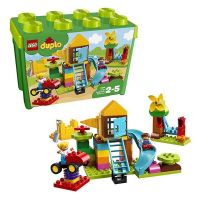 Lego Duplo 10864 Конструктор Лего Дупло My First Большая игровая площадка, 71 деталь