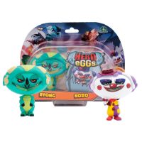 Hero Eggs 04150 Набор из 2 фигурок Монстры Клоун и Дракон