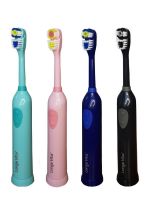 Longa Vita КАВ-2 Зубная щетка Longa Vita зубная щетка для взрослых, ротационная + сменная насадка в комплекте