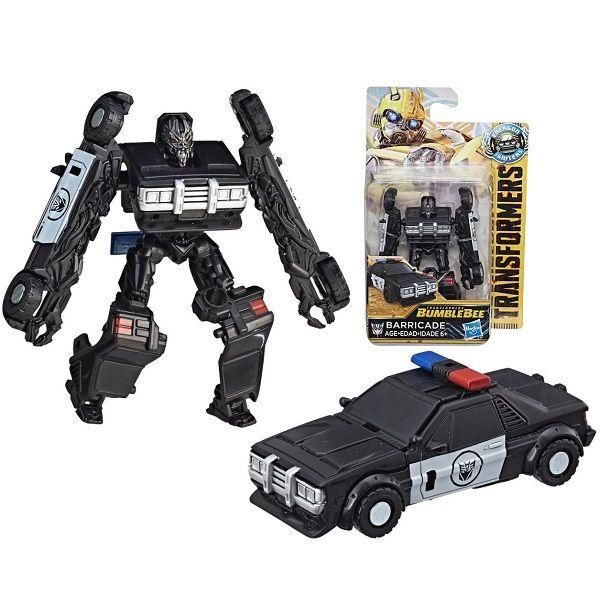 Hasbro E0691 Transformers 6 Заряд Энергона Movie, Баррикейд, 10 см